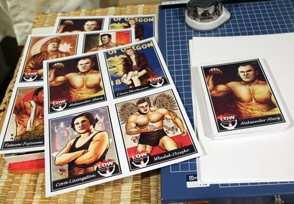 Color cards by Kevin Knipe